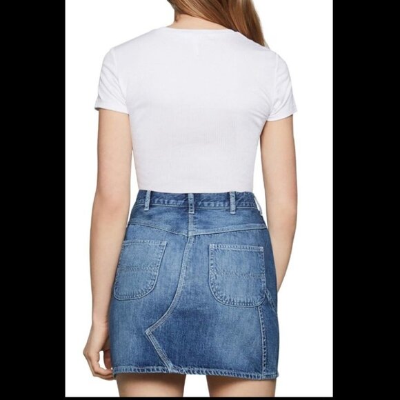 NWT BCBGeneration  Solid Crop T-shirt - Picture 2 of 9